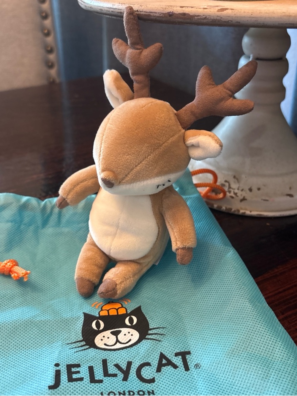Jellycat Minikin Fawn
